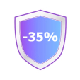 -35%