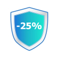 -25%