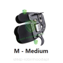 Skórka DECUT Tab RUGBII Leather na palce rozmiar Medium (M)