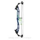 Łuk bloczkowy Sanlida Hero X10 Tarczowy 60# 27-29.5" (kolor)