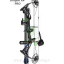 Zestaw Łuk bloczkowy Sanlida Dragon X8 PRO 10-70# 18-31cali (czarny) (camo)