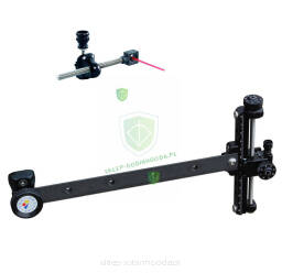 Celownik Carbon SX10 ARC SYSTEME klasyczny 8-32