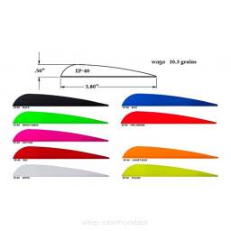 Lotka AAE Arizona EP40 gumowa długa 10cm