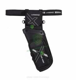 Kołczan Legend FIELD XR430 XR 430 Field krótki  (czarny)