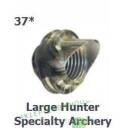 Baza Specialty Huner Large 1/4" camo z daszkiem kąt 37* (duża baza)