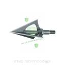Grot NAP HELLRAZOR Fixed stały  Broadhead myśliwski grot żyletkowy stalowy - 100gr (3szt)