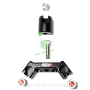 Kostka V-BAR FUSE X-Slim QD szybki montaż - kątowa 35* x 17* (kąt opadu 17*)