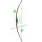 Łuk VIPER DELUXE Longbow angielski DLX 68" 45# KLAUS