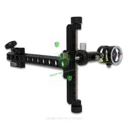 Celownik sportowy Avalon TYRO z lipkiem Compound 10-32 do łuku bloczkowego 
