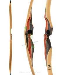  Łuk tradycyjny Bearpaw HOPI jednoczęściowy One Piece -  RH 60" 25#, 30#, 35#, 40#