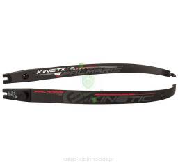 Ramiona Kinetic New PALMARIS 3K Carbon Nano Foam 2025 - Carbon pianka - wyczynowe ILF