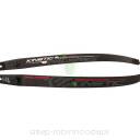 Ramiona Kinetic New PALMARIS 3K Carbon Nano Foam 2025 - Carbon pianka - wyczynowe ILF