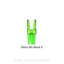 Nasadka Fivics Pin Nock S Small (mała) kolor (clear green) 12szt