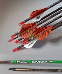 Strzała Victory VAP V3 GAMER Lost Camo Vap V3 .166" - spine 400 - grot RPS -6szt