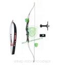 Łuk klasyczny Core JET VERVE 66" 68" 70"  metalowy z celownikiem Optimo