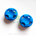 Dampery na ramiona Grzybki Recurve SVL kolor - blue (niebieski)