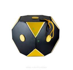Kostka cel łuczniczy CUBE Avalon Cube mata avalon cube - czarno żołta - cel do łuku 
