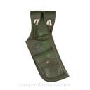 Kołczan tradycyjny Buck Trail KENDAL Field krótki skóra (zielony)