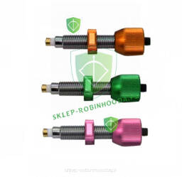 Button SHIBUYA DX Gold Tip 5/16 (metalowy) kolor