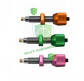 Button SHIBUYA DX Gold Tip 5/16 (metalowy) kolor