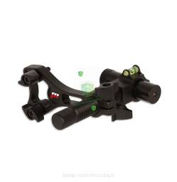 Laser miarka Tru Center MAXIMAL do ustawiania osi łuku