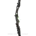 Majdan VYGO BareBow Kinetic - ILF goły łuk RH 25" (czarny) 