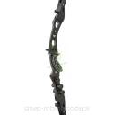 Majdan VYGO BareBow Kinetic - ILF goły łuk RH 25" (czarny) 