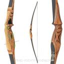 Łuk Oak Ridge BELI HYBRID Lenghty (długi) 62" Flemish Dynema - siła: 25#, 35#