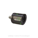 Szybkozłączka SHREWD QD kątowa 8* - (czarny połysk)