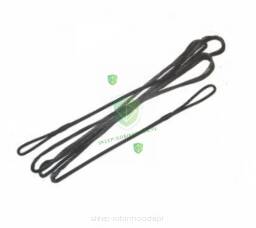 Cięciwa do łuku tradycyjnego - czarna Dacron B50 58" 60" 62" 64" 66" 68" 70"