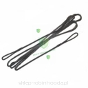 Cięciwa do łuku tradycyjnego - czarna Dacron B50 58" 60" 62" 64" 66" 68" 70"