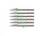 Groty Easton ML 4MM Avance 50-70gr, 70-90gr, 90-110gr, 100-120gr - 12szt