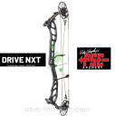 Łuk bloczkowy PSE DRIVE NXT 70# 330fps (55-70#) 25.5"-31" (czarny)
