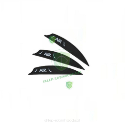 Lotka Bohning AIR gumowa shield czarna