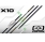 Strzały Easton X10 carbon - kompletne - tuzin (12szt) X10 Socx Beiter Pin Nock Lotki Spin Wing groty stalowe (12szt)