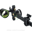 Celownik HHA TETRA MAX Tournnament 5519 Rheostat 1pin 0.019" - celownik hunter jednipinowy TTR-MAX Tournament 5519