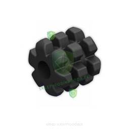 Guma B-Stinger MICROHEX Tłumik stabilizatora B-stinger (czarny)