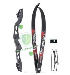 Łuk SHOCQ Competitor klasyczny składany metalowy 66" 26# (czarny)