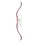 Łuk konny NOMAD KTB 48" 53" FF+ łuk tradycyjny konny koreański Pink różowy KTB Pink