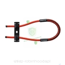 Smycz Hoyt DELUXE Pro Hunter (czerwona) do łuku bloczkowego