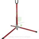 Stojak metalowy Winners S-AL rozkładany ELITE (czerwony)