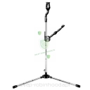 Stojak aluminiowy DECUT wysoki - srebrny Hauda rozkładany