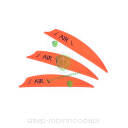 Lotka Bohning AIR 2" gumowa shield - kolor neon red 