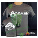 Koszulka AXCEL "Sight" Szara - rozm. S