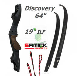 Łuk tradycyjny Samick DISCOVERY 64" ILF (@19)  FF+ 30#, 35#, 40#, 45#, 50#