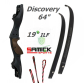 Łuk tradycyjny Samick DISCOVERY 64" ILF (@19)  FF+ 30#, 35#, 40#, 45#, 50#