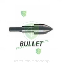 Grot wkręcany BULLET Saunders 11/32" czarny gwint 8-32" 85, 100, 125gr