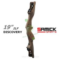 -15% Majdan SAMICK ILF 19" Discovery RH ILF - tradycyjny (muddy oak) brąz