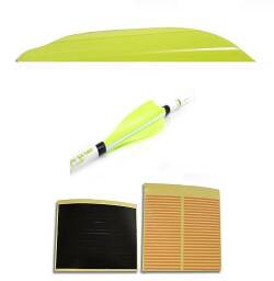 Lotki Spiralne XS WINGS Fluo 70mm