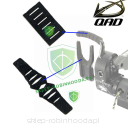 Okleina podstawki QAD - materiał wyciszenie QAD 